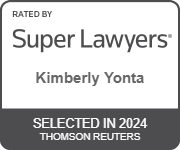 Kim Yonta Super Lawyer Badge